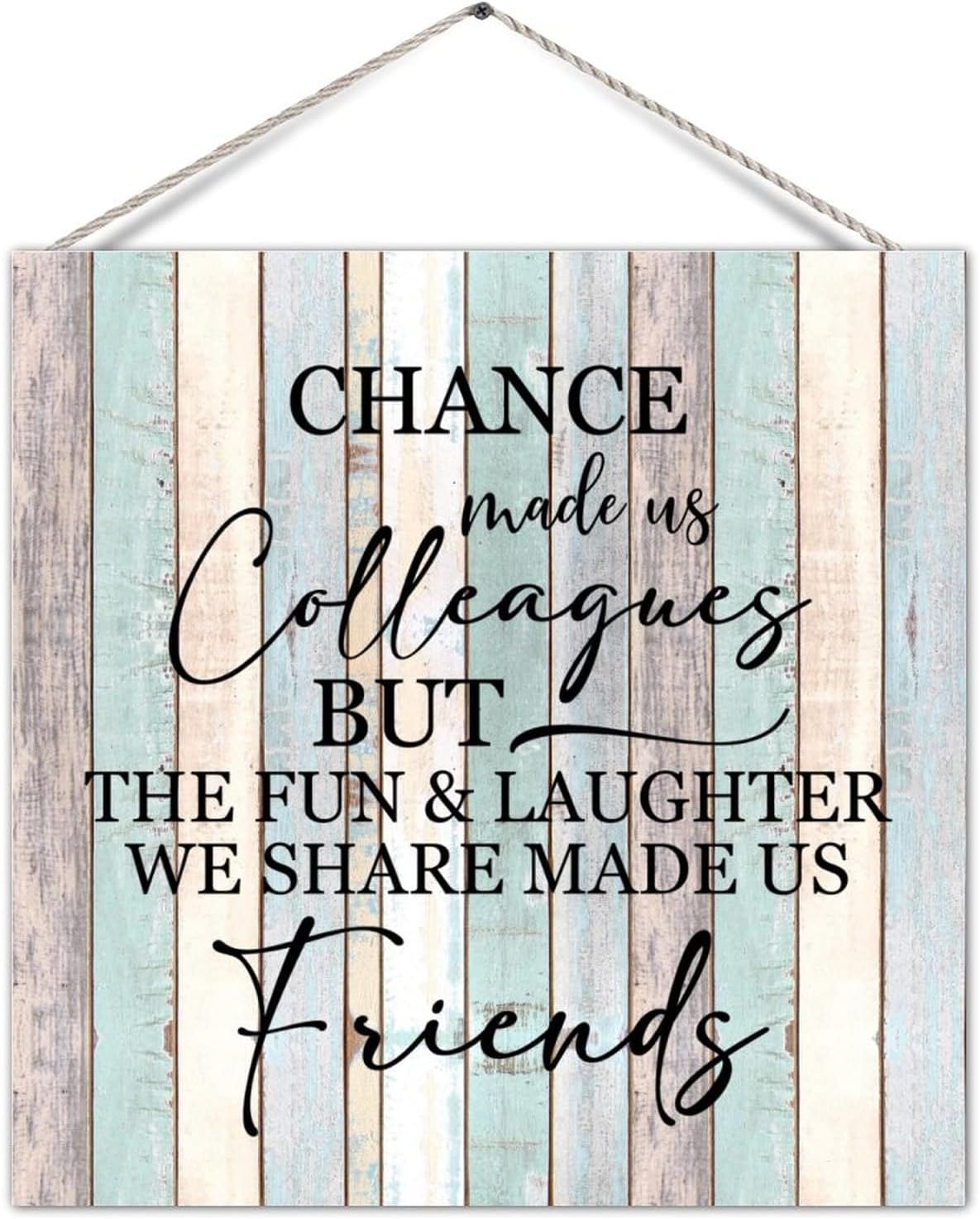 Wood Sign Bless This Home and All Who Enter Motivational Farmhouse Wood Wall Hanging Plaque with Rope Old Fashioned Wooden Home Sign Wall Pediment for Bedroom Dining Room Decorations 12in