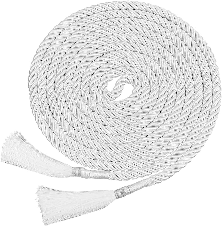 Monk Rope Amazon.com: OLYCRAFT Clergy Cincture Rope Clergy Rope with Tassel ...