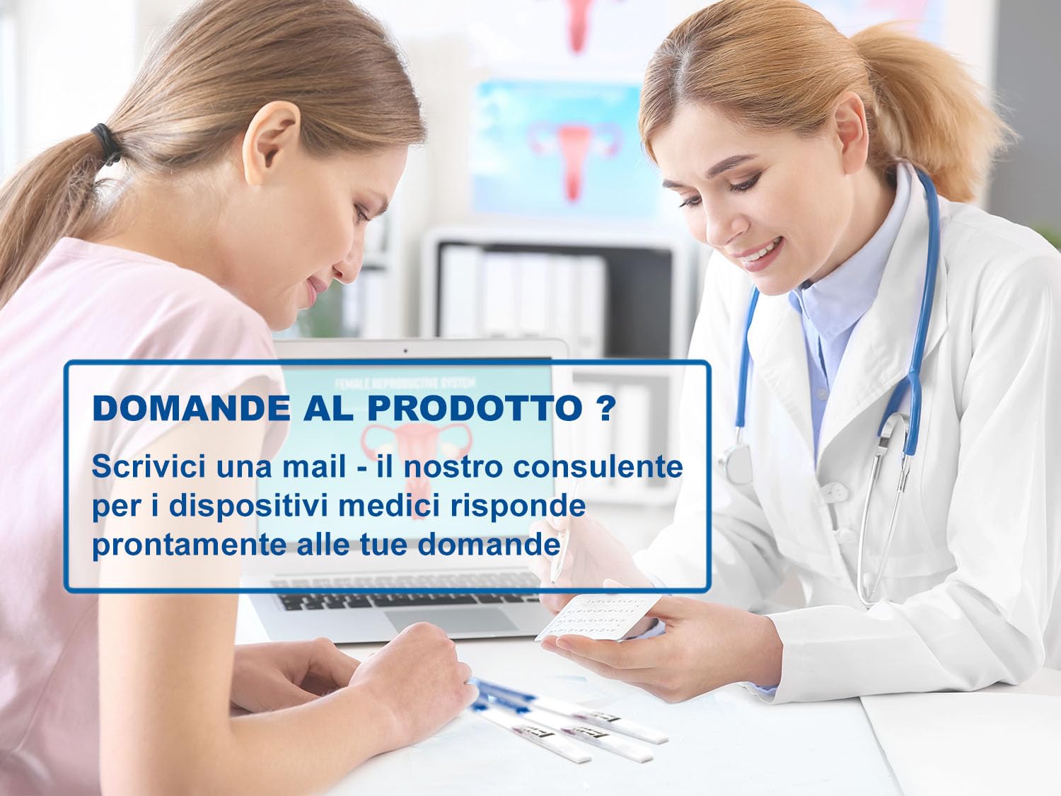 5 xTest di gravidanza ultrasensibili One+Step - test di gravidanza precoce - test di gravidanza - Pregnancy Test