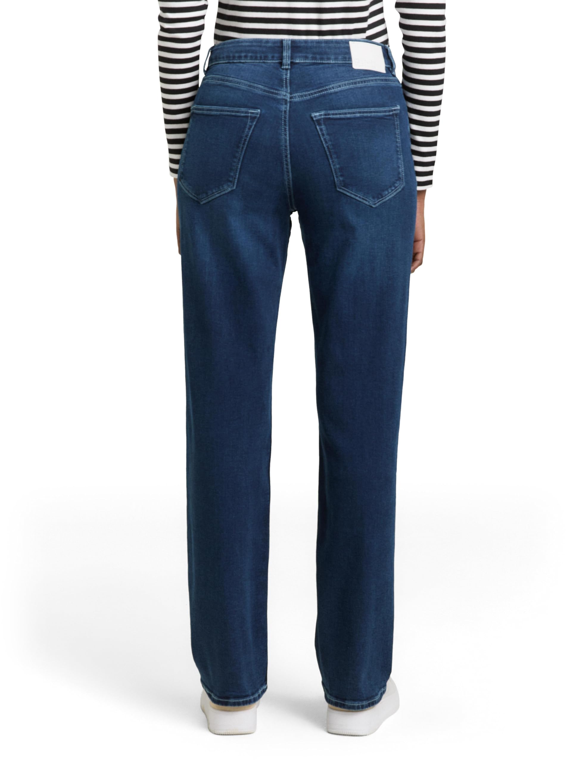 TOM TAILOR Denim Damen TTELLA Straight Jeans