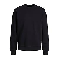 Jack & Jones Maglia di Tuta Uomo, Nero