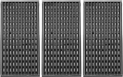 Rejillas de parrilla infrarroja de 17 pulgadas para Charbroil Performance Tru Infrared 3 quemadores 463370719 463371116 463280019 463371716 46333316