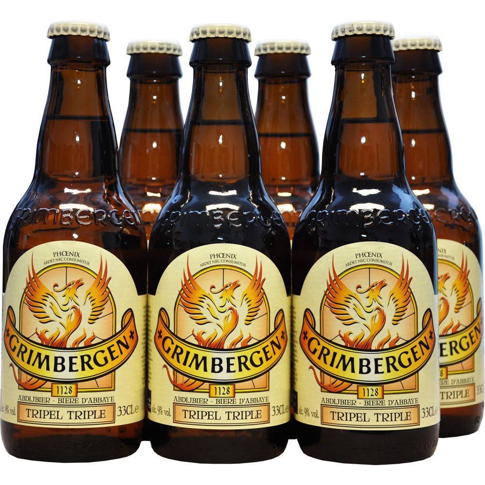Belgisches Bier Grimbergen Tripel 12x330ml 9%Vol