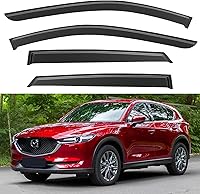 Vista 211 de Visores para ventanas y protectores contra la lluvia para Ford Fusion 2013, 2014, 2015, 2016, 2017, 2018, 2019, 2020, Deflectores de viento