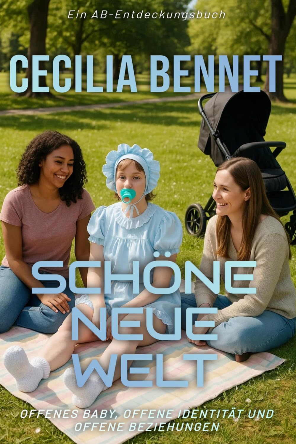 Schöne neue Welt: Eine ABDL-futuristische Wickelkollektion