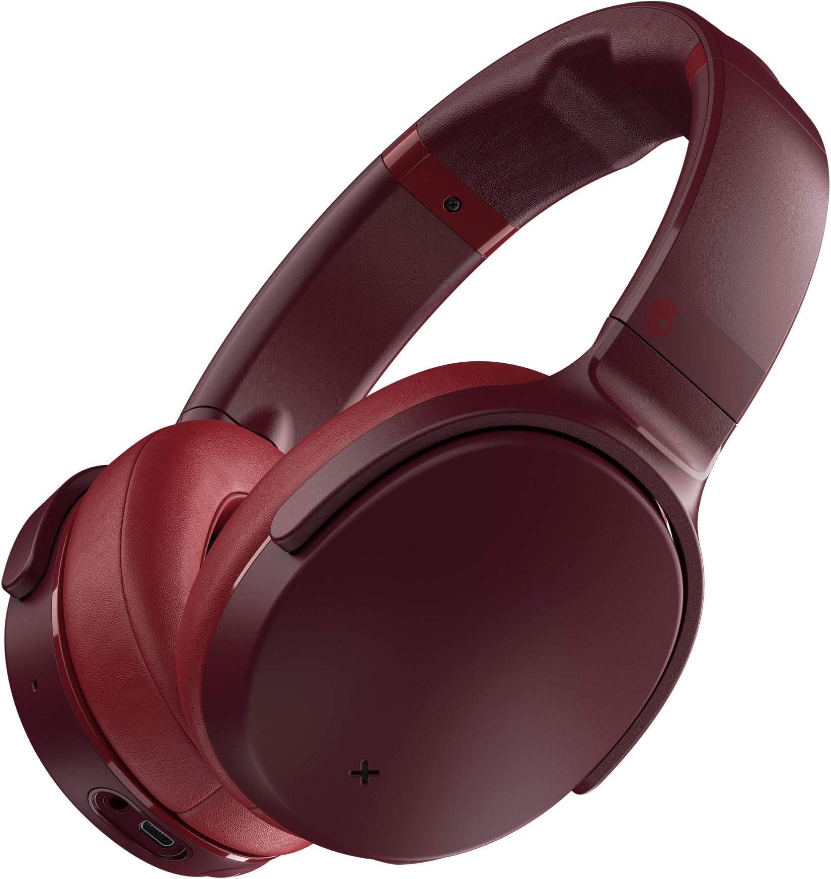 Skullcandy Venue Active Noise Cancelling Wireless Bluetooth Headphones - Moab/Red