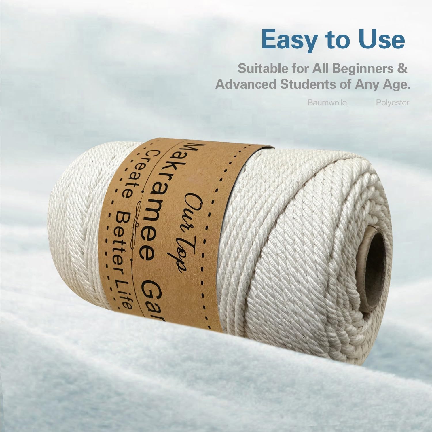 OurTop Premium Macrame Cord - Image 3