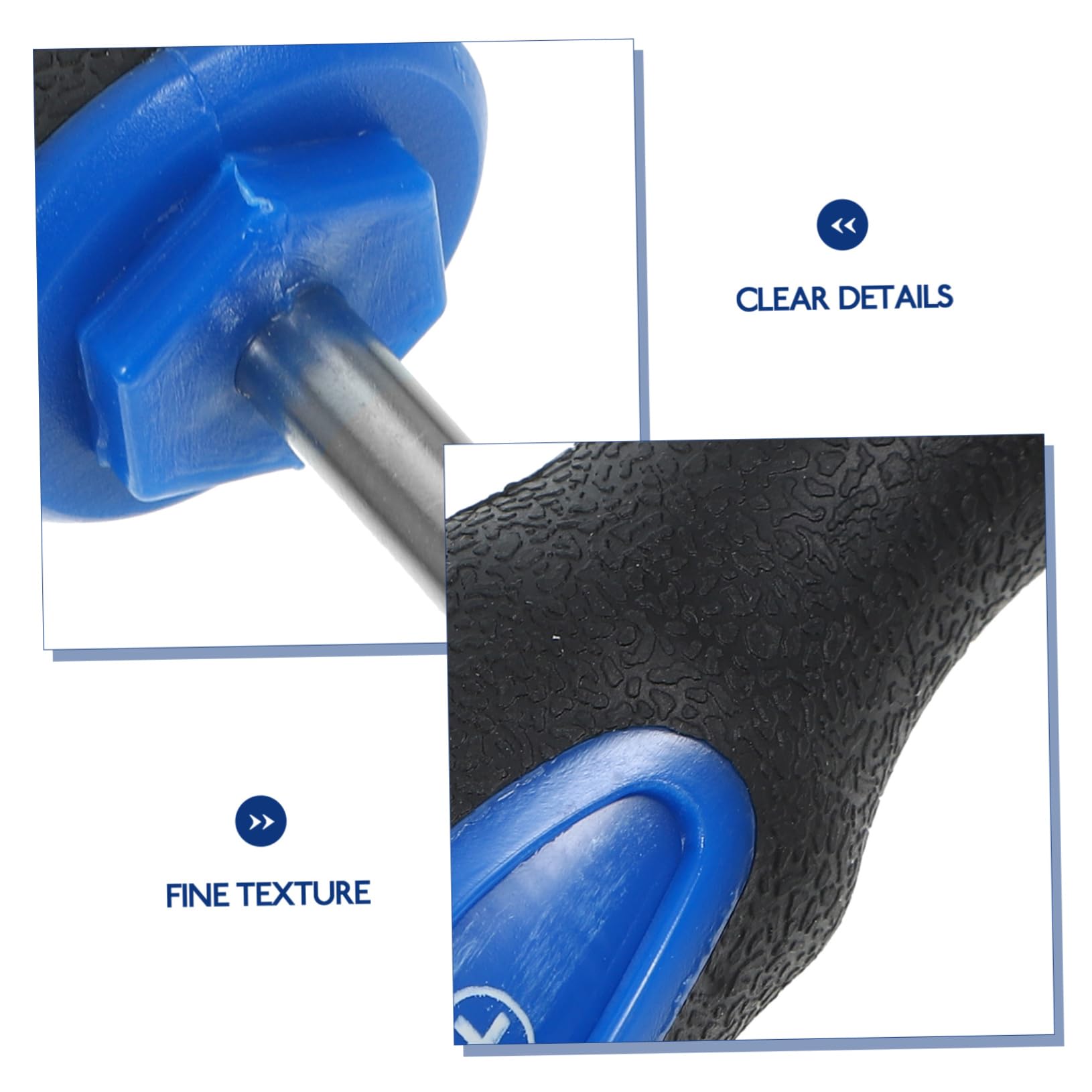 Uonlytech 5 Set Set Di Cacciaviti Utensile Di Riparazione Attrezzi Manuali Cacciavite A Mano Cacciavite Magnetico Strumento A Croce Per Riparazione Auto 6 Pezzi * 5