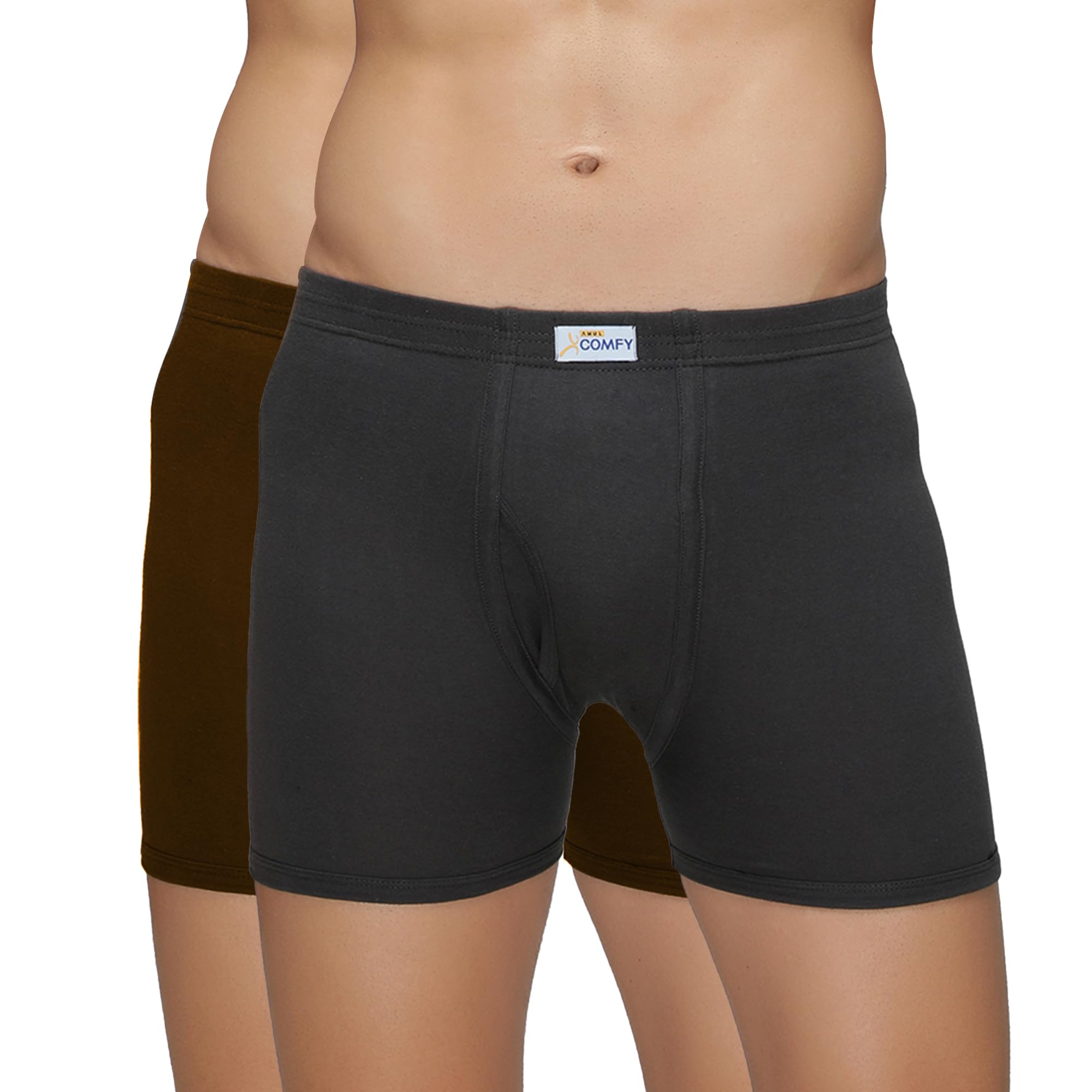 Men Cotton Solid Airforce Trunk Combo Pack(Assorted Colours May Vary)