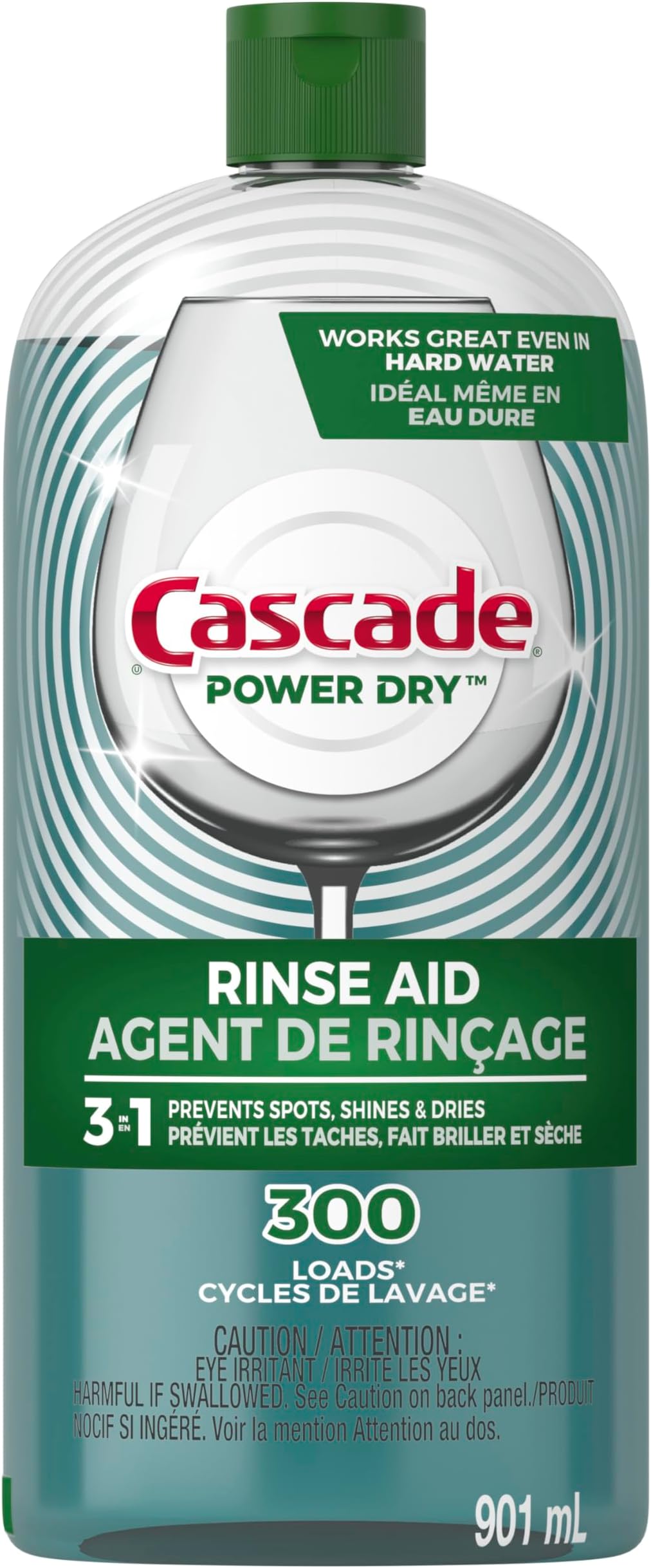 Rinse Aid Platinum, Dishwasher Rinse Agent, Regular Scent, 30.5 oz
