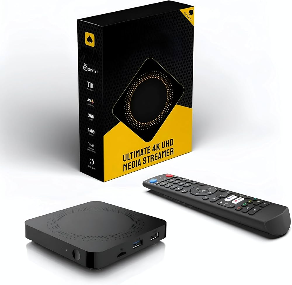 その他 Android TV box XS97 ATV System - Android TV Box with 2GB RAM & 16GB Storage