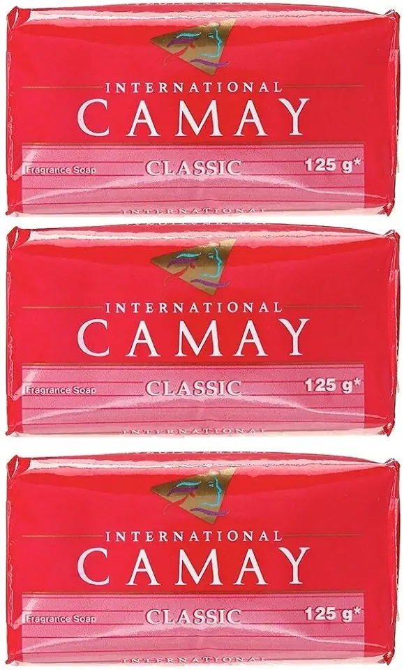 Camay Classic Fragrance Soap 125g (Set of 12)