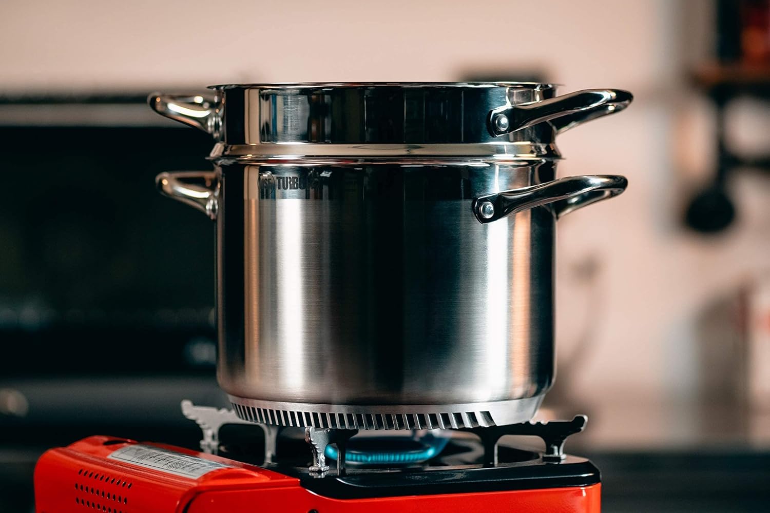 FreshAir Stainless Steel 8Qt Turbo Steamer/Pasta Cooker
