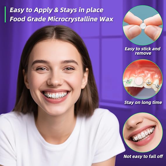 Orthodontic Wax for Braces