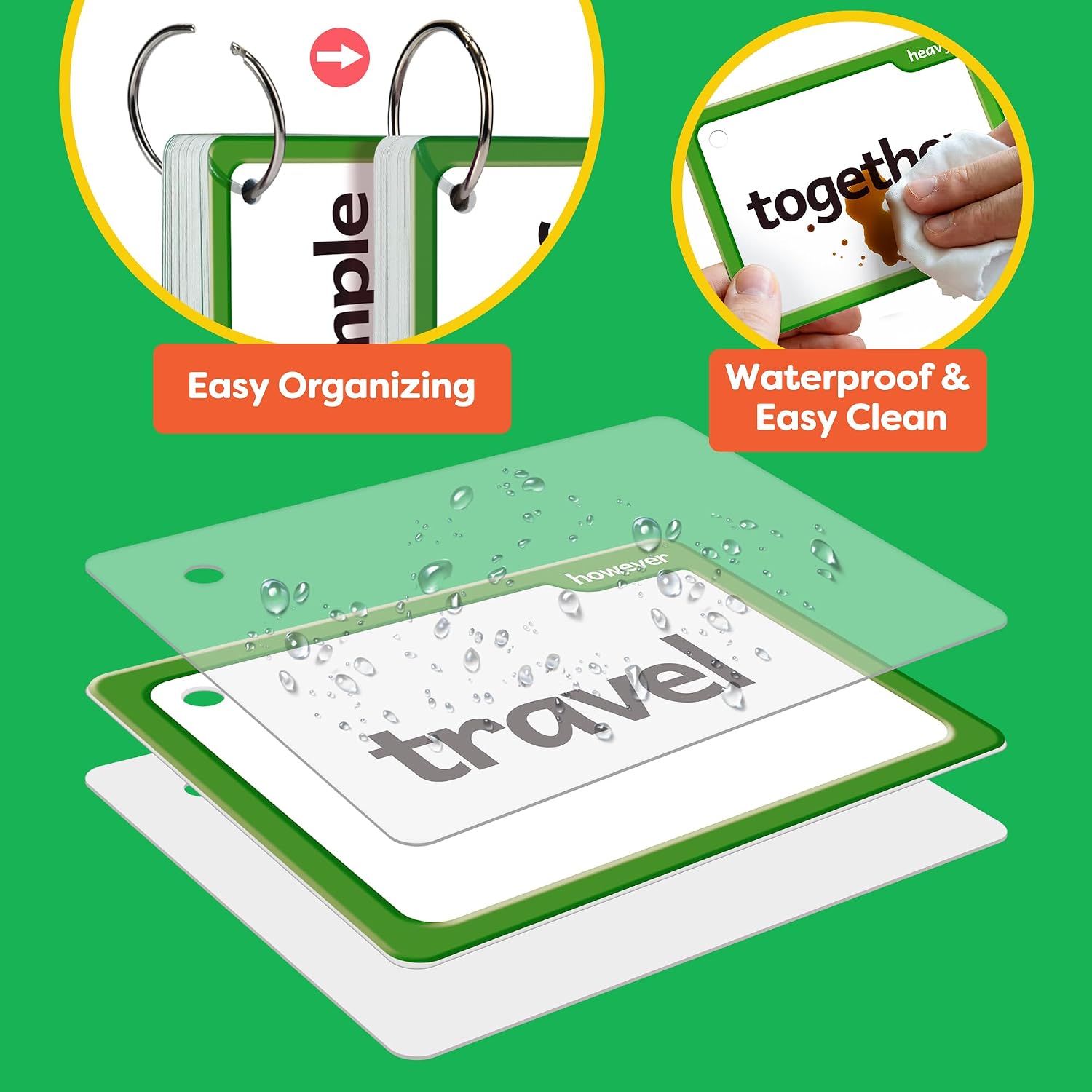 Torlam Sight Words Flash Cards for Kids 3rd Grade,Learn to Read Digraphs CVC Blends Long Vowel Sounds Spelling Reading Phonics Games for 8-9 Years, Site Words Classroom Homeschool image 5