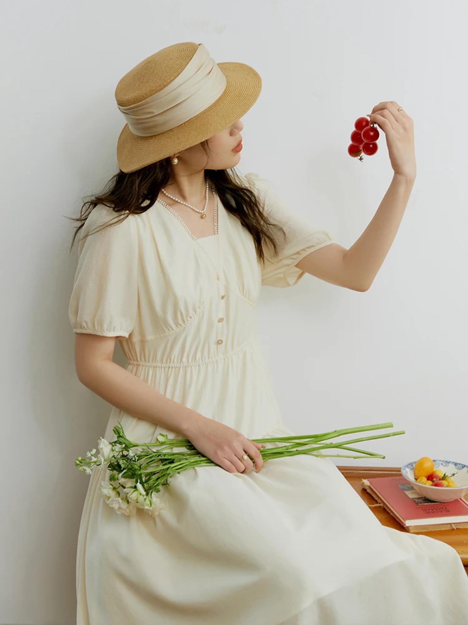 Spódnica damska długa plisowana elegancka elastyczna spódnica z dekoltem w serek dla kobiet długa spódnica dla kobiet