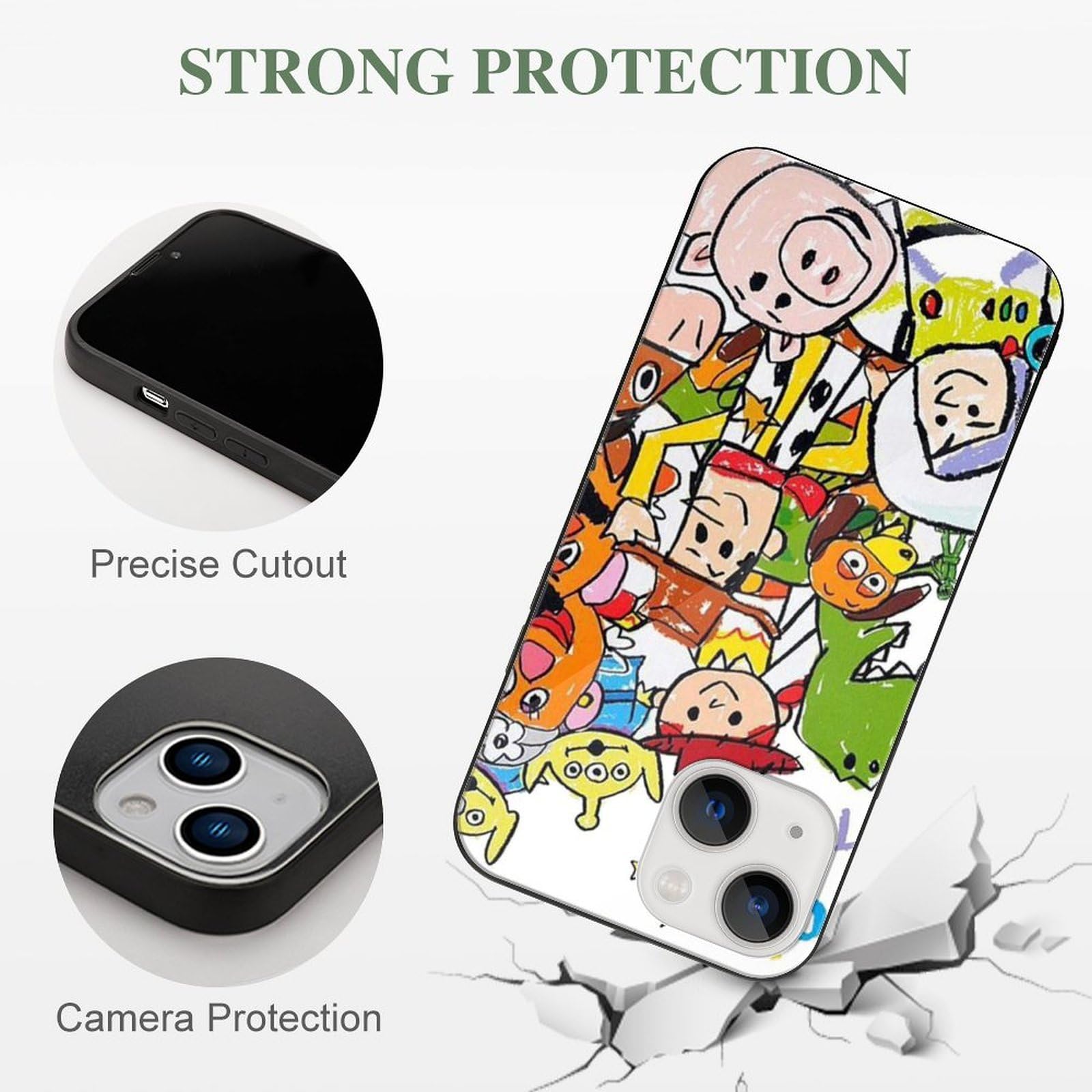 Amazon.co.jp: トイストーリー スマホケース iPhone 15 Pro