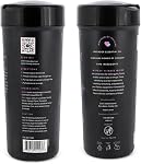 Wipex Gymnase naturelle & Wipes d'équipement de fitness pour un usage personnel 75 Nombre - Parfait pour les Pilates de Yoga & Studios de danse Home Gym Peloton Vélo Wipes Spas Salons (1 Lavande naturelle)
