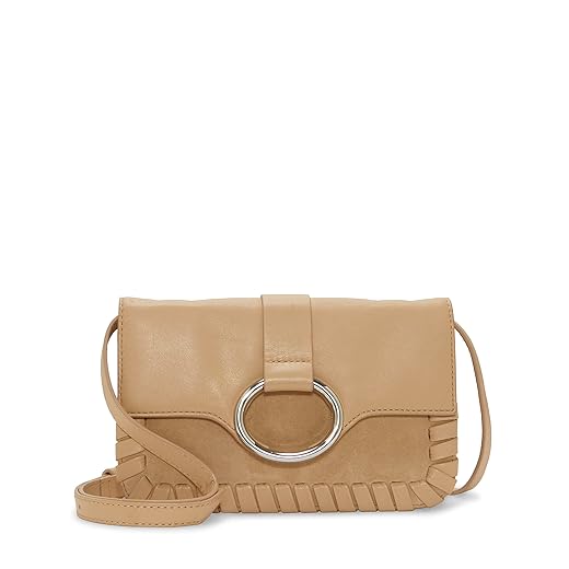 Vince Camuto Menio Small Crossbody, Soft Sand