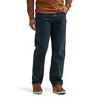 Wrangler Men's Big And Tall Authentics Relaxed Fit Jean-Cotton