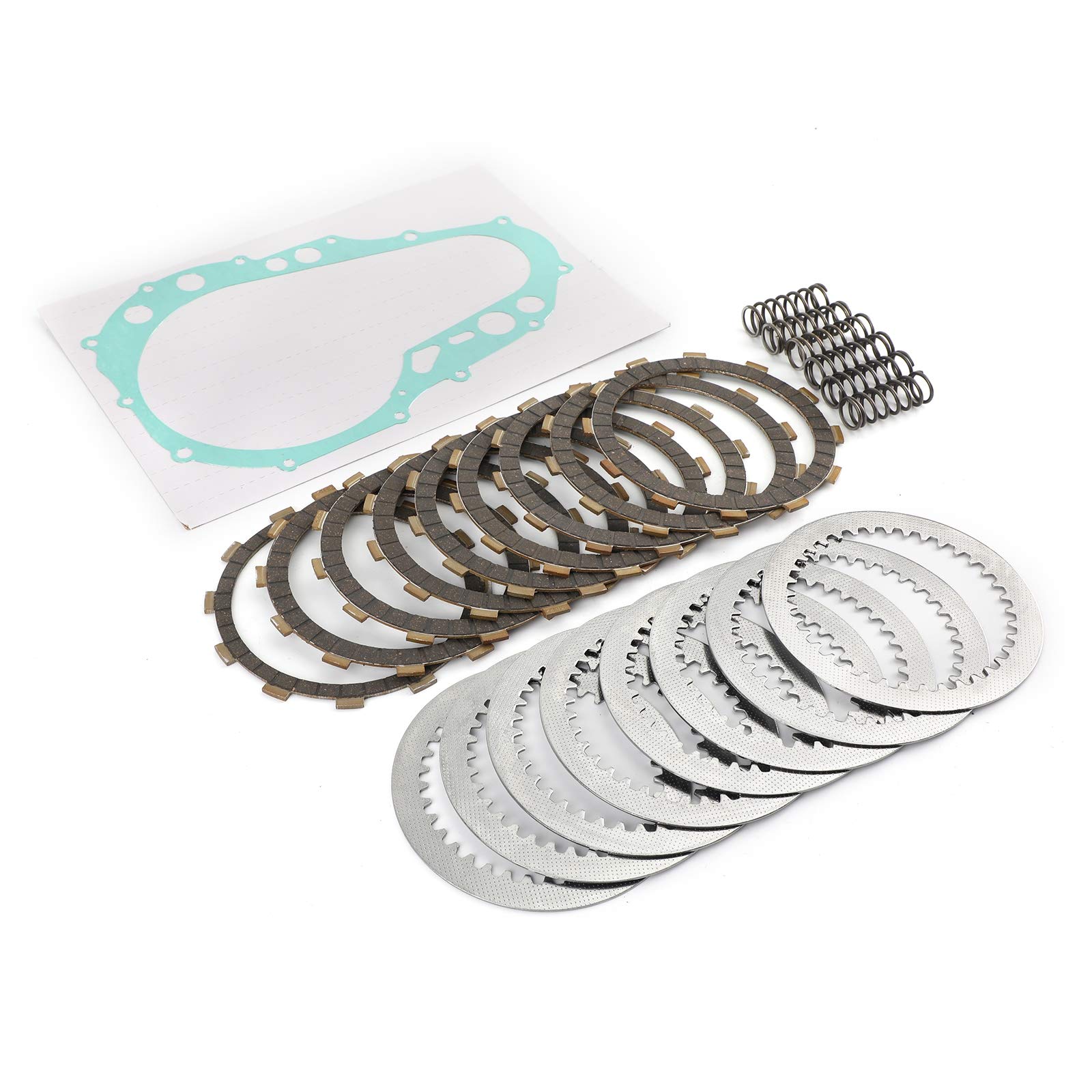Juego de discos de embrague y juntas de muelles para Su-zu-ki LTZ400 2005-2008