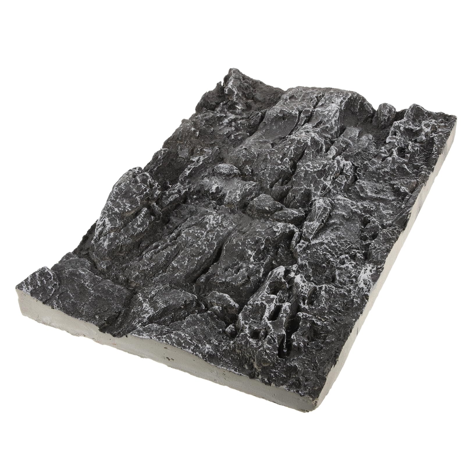 Hohopeti 4piezas Reptile Tank Rock Background Wall Decor para Acuarios y Terrarios Fondo Decorativo De Pared para Reptiles Diseño Natural y