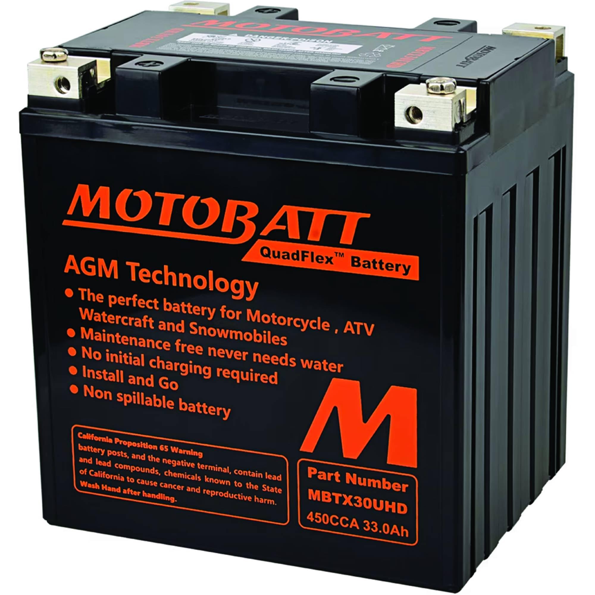 Amazon.com: Motobatt Battery for Harley-Davidson Motorcycle 1803