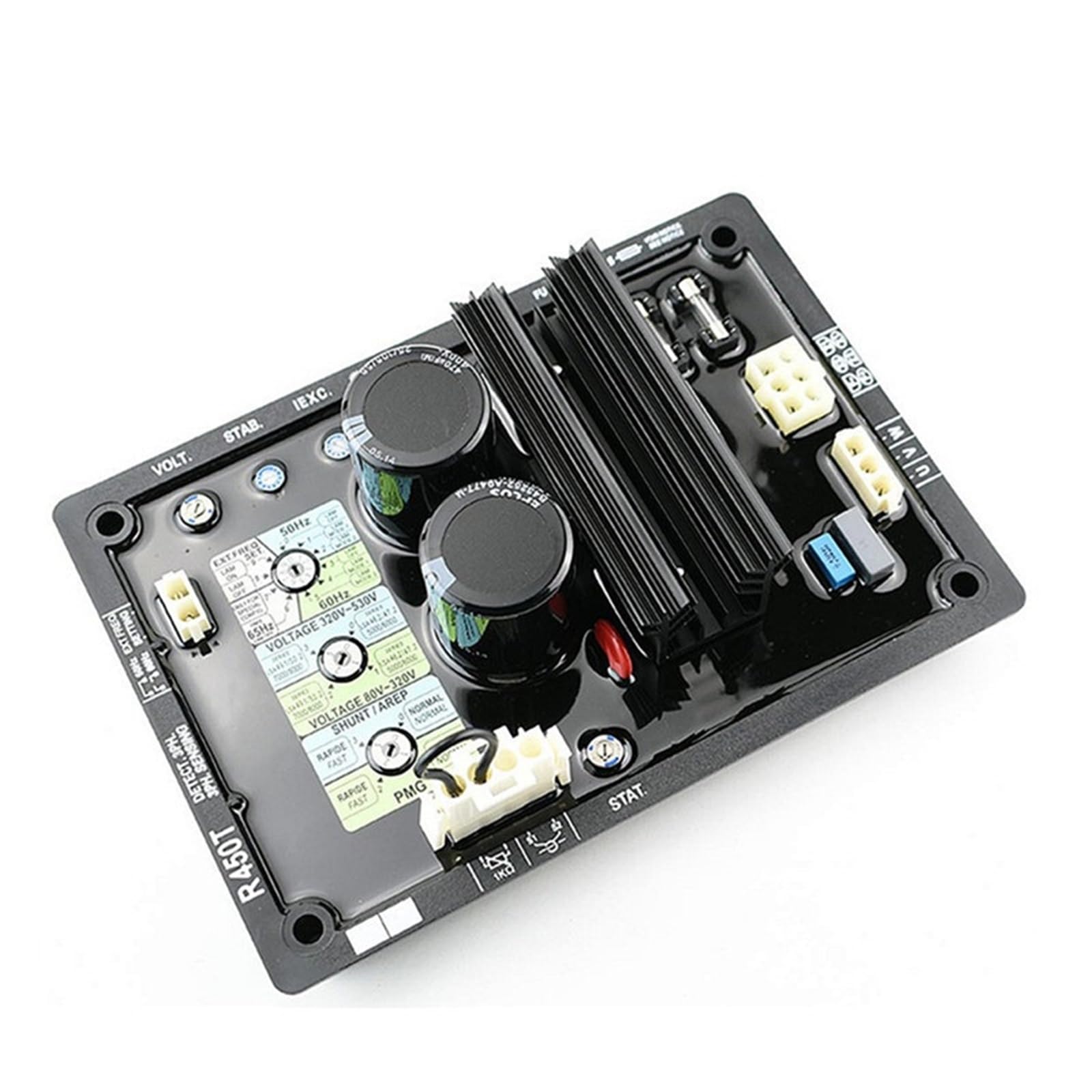 R450T R450 R450M AVR Generator Automatic Voltage Regulator Stabilizer 1Pcs(R450T)