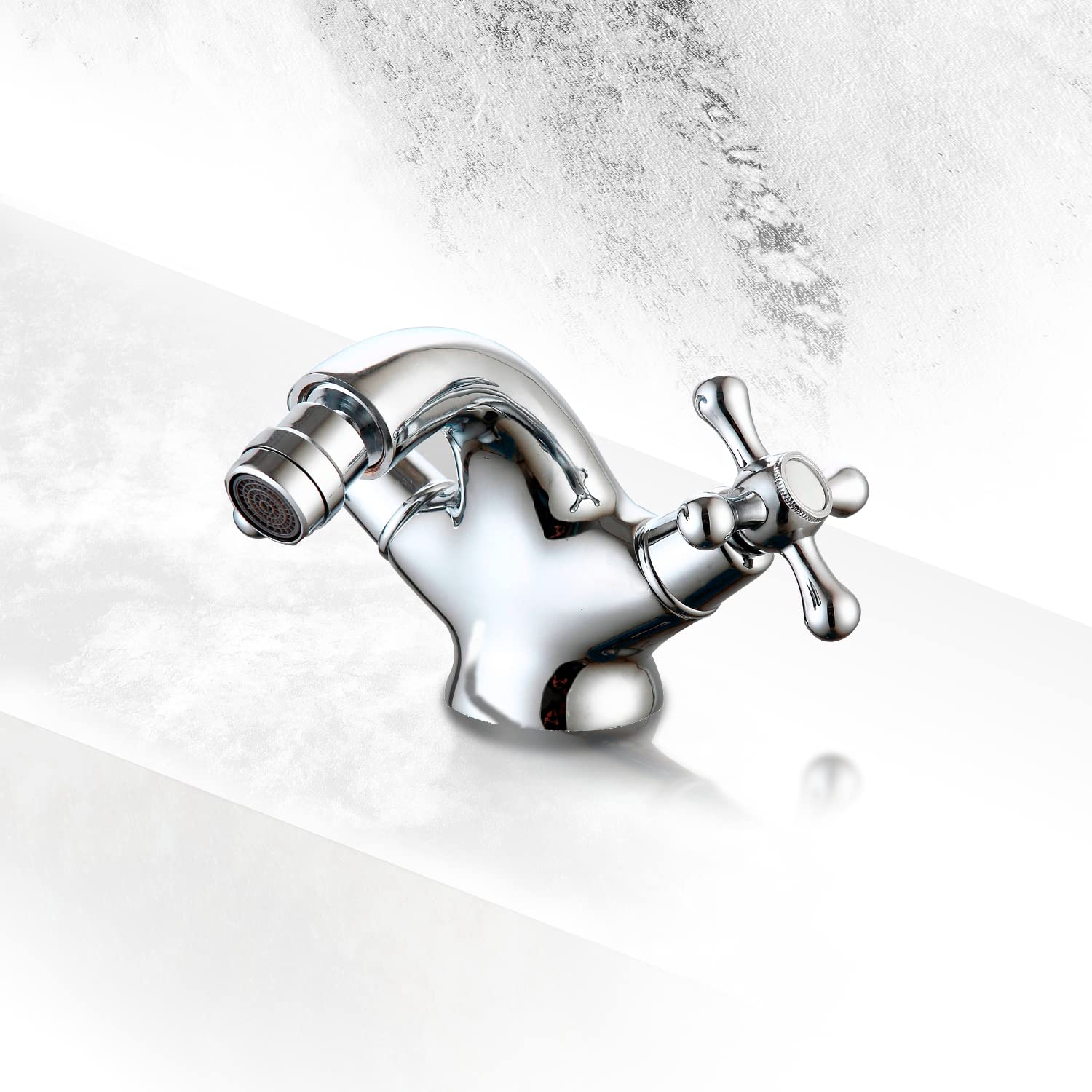 Image secondaire de DP Bath Almendro - Robinet Mélangeur de bidet chromé