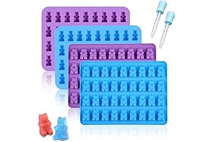 Gummy Molds Silicone BPA Free, 2ml Silicone Candy Molds