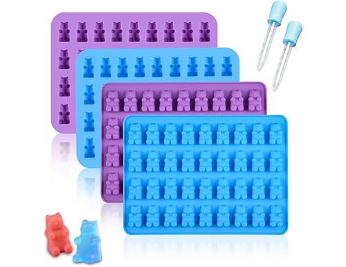 10 Best Gummies Molds Silicone Bpa Free in 2024: Perfect for Healthy Snacks