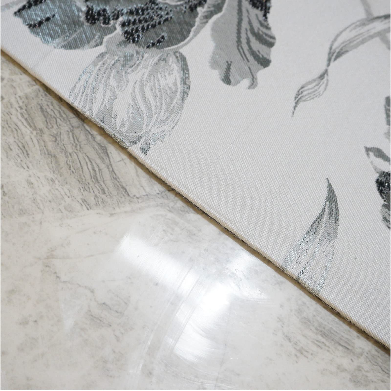 Runner da tavola bianco lungo 203 cm, runner da tavola con nappe per matrimoni, vacanze, cucina, feste, sala da pranzo, 33 x 200 cm, perfetta decorazione per la casa