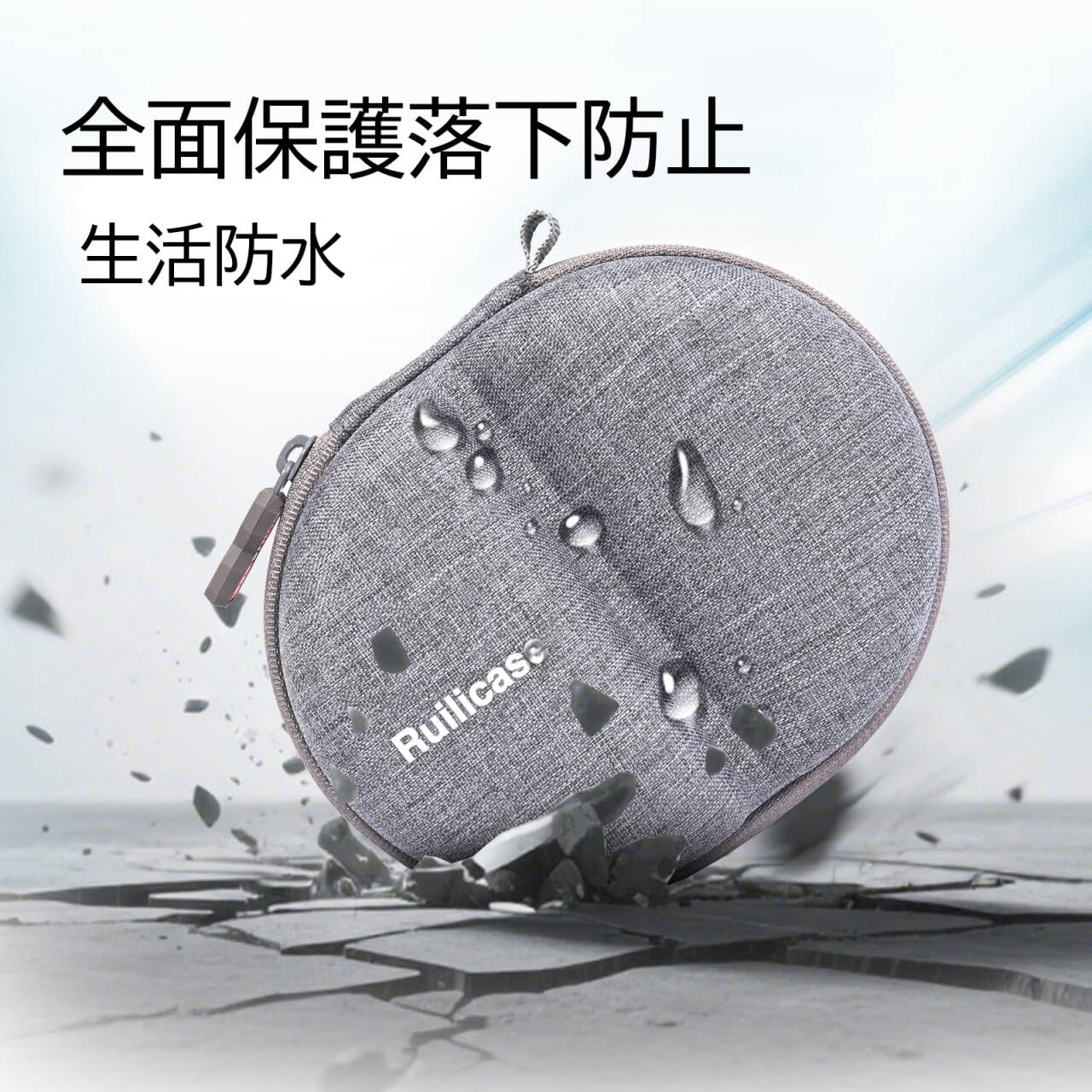 Amazon | Ruilicase 収納ケース 互換品 Shokz (ショックス) OpenRun