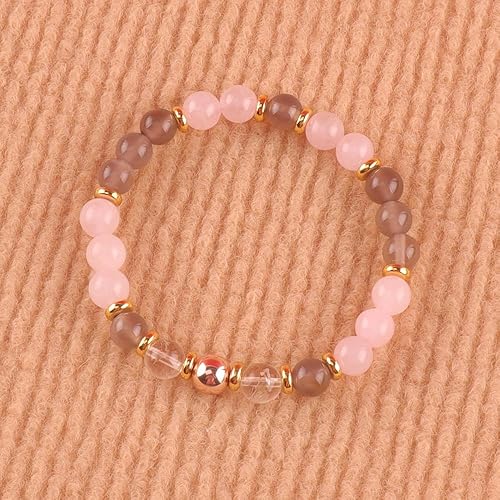 Miniatura 4 de KSQS Pulsera de cuentas de piedra curativa para mujer, pulsera de protección de equilibrio de piedras preciosas naturales, pulsera de cuentas de
