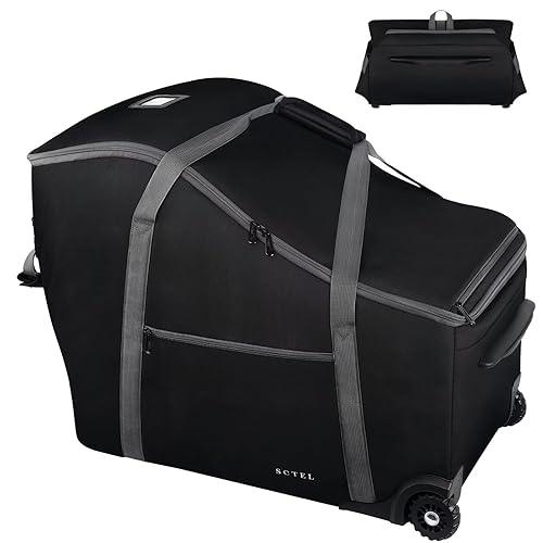 Chicco Keyfit 35 y base, bolsa de viaje Doona con ruedas, bolsa de viaje acolchada para viajes aéreos, bolsa de viaje Nuna con bolsillo con