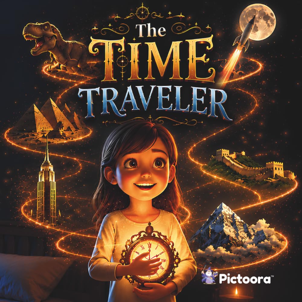 The Time Traveler: Journey Through the Greatest Moments in History – A Time Travel Adventure Book for Kids