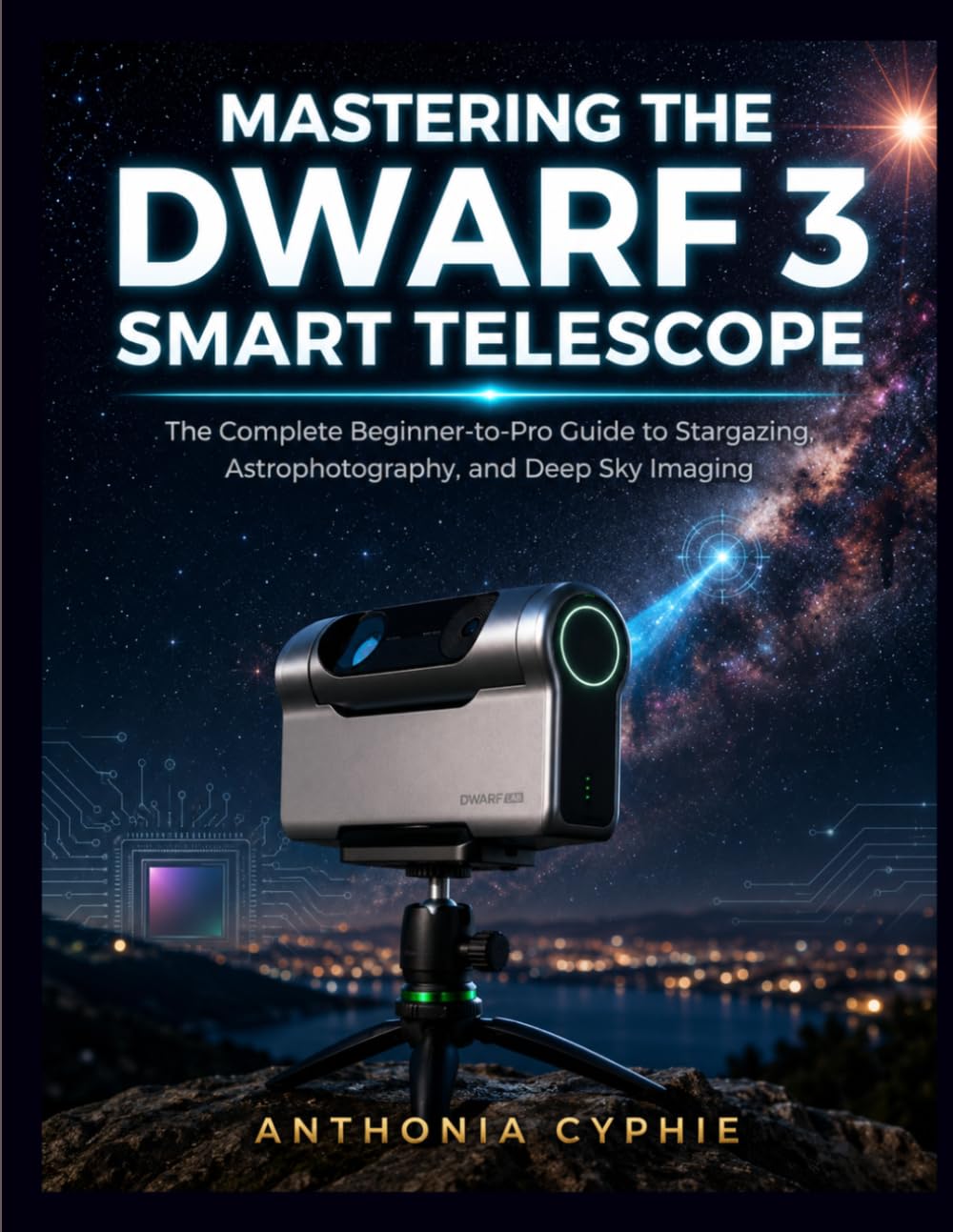 MASTERING THE DWARF 3 SMART TELESCOPE: The Complete Beginner-to-Pro Guide to Stargazing, Astrophotography, and Deep Sky Imaging