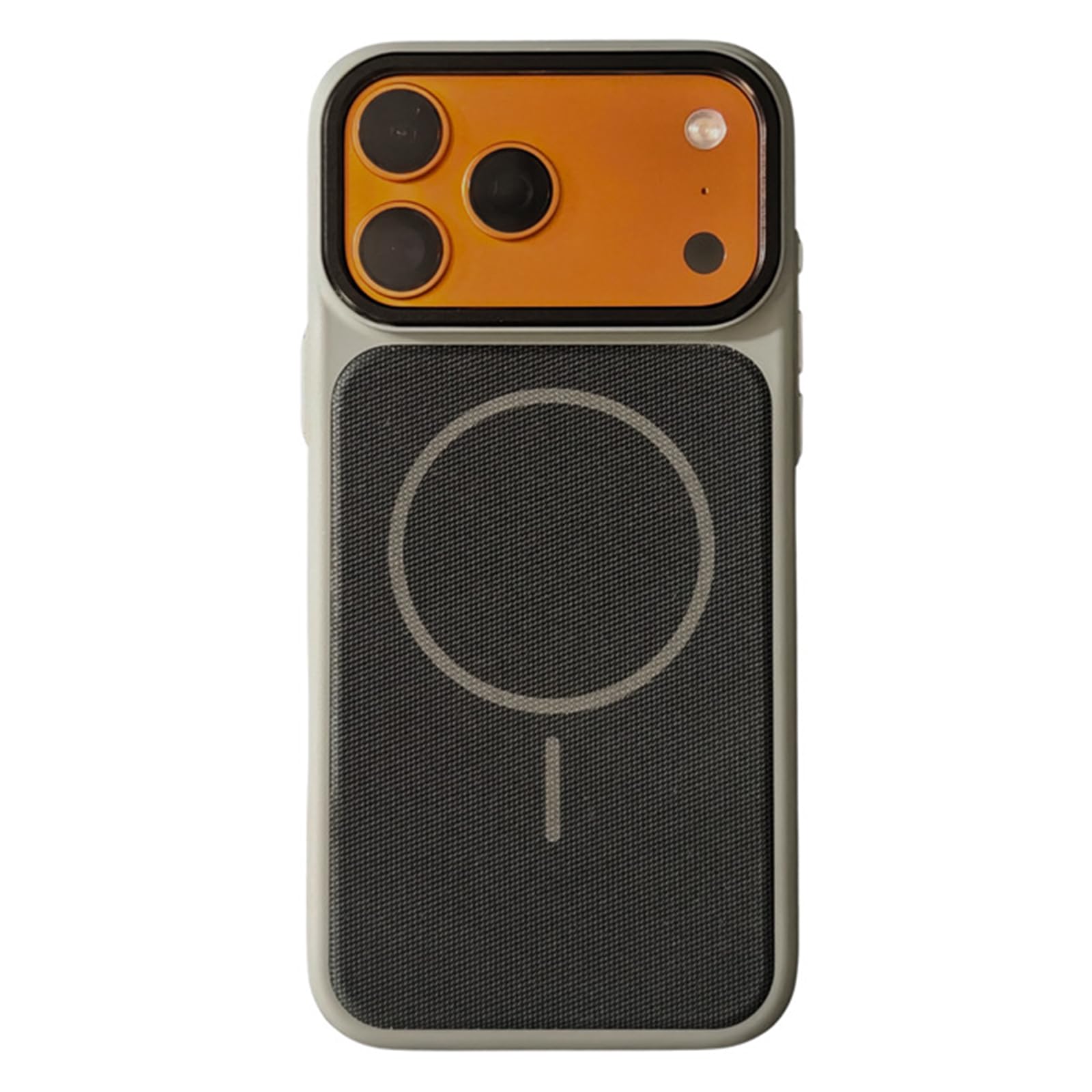 Magnetisch Hülle für iPhone 17 Pro Max/17 Pro/17 Air/17, Gefrostet rutschfeste Schutzhülle Unterstützt Drahtlose Aufladung Handyhülle,Schwarz,17 Pro