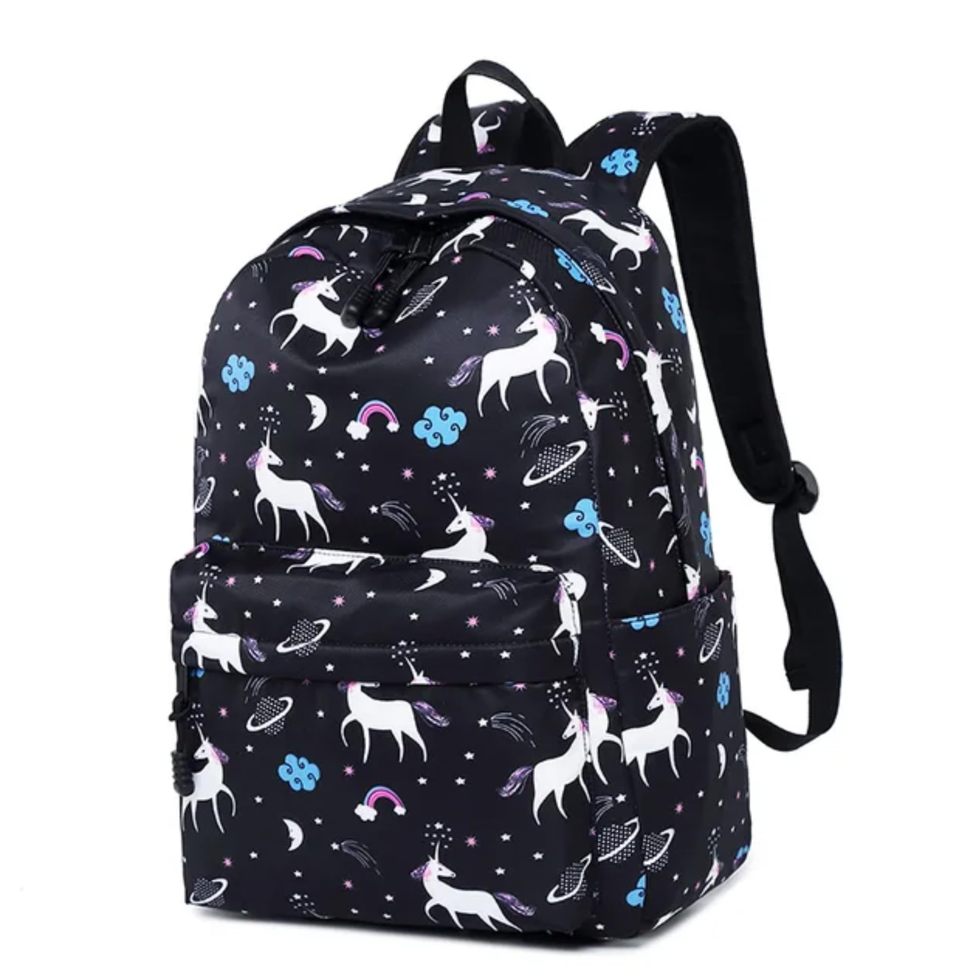 Boys And Girls Multi-Print School Backpack - Perfect For School, College, Everyday Use - Includes water bottal pocket