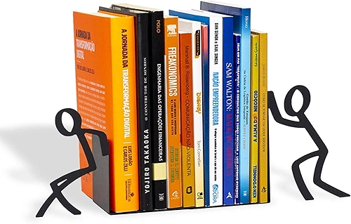 Organizador, Suporte, Aparador, Porta Livros, Bibliocanto Toni, grafite - GEGUTON