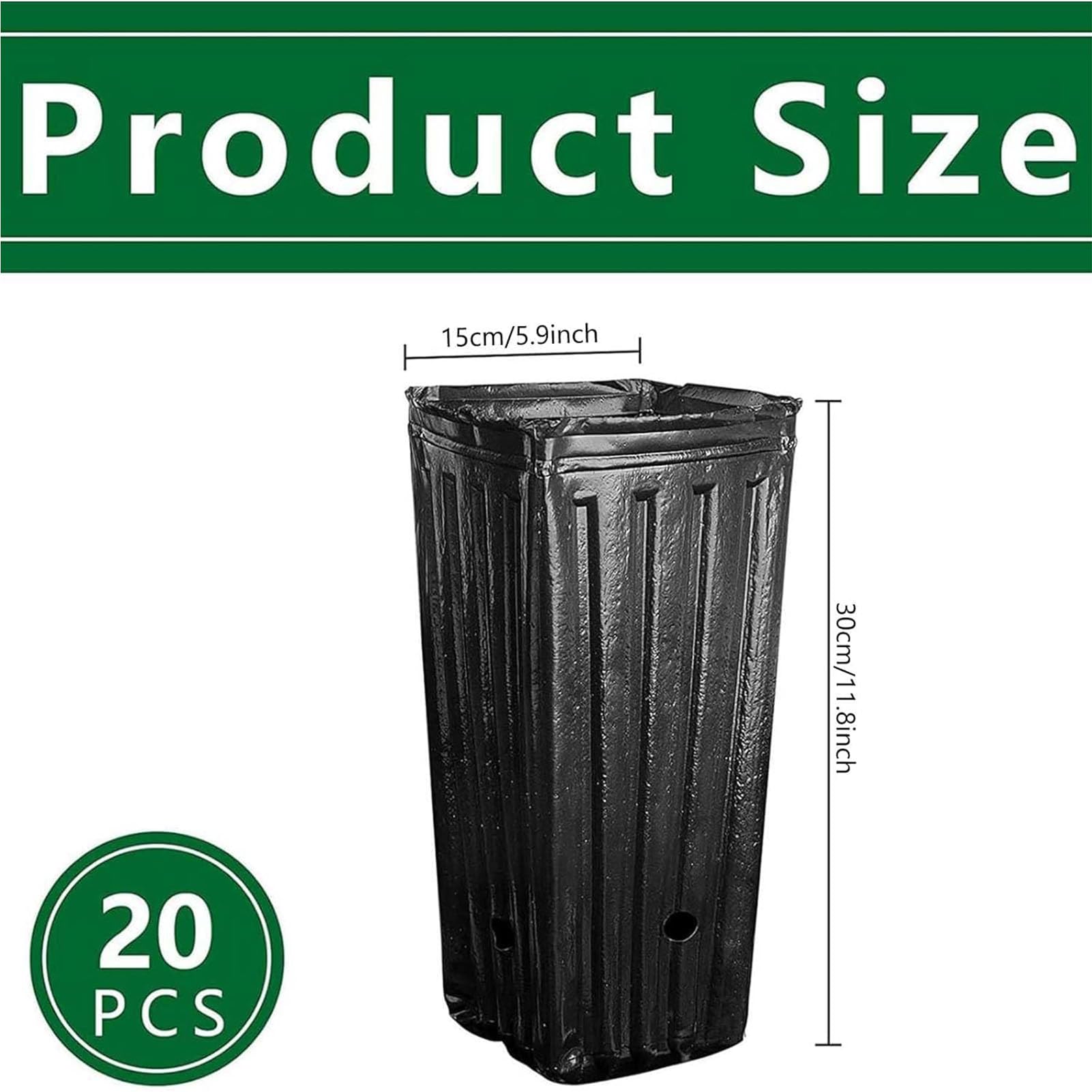 Macetas de plástico de 10 cm, macetas de plástico para plantas de vivero, macetas de semillero, macetas de inicio de semillas para verduras, flores, hierbas, esquejes suculentas