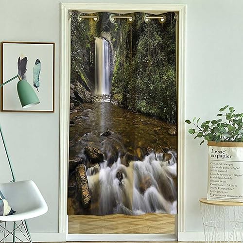 Miniatura 9 de Cortinas opacas estilo bohemio, decoración de damasco, decoración personalizada, cortinas para puerta trasera, cortinas para Ventanas de Cuarto