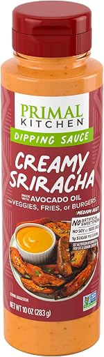 Primal Kitchen Creamy Sriracha Dipping Sauce, 10 oz