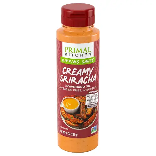 Primal Kitchen Creamy Sriracha Dipping Sauce, 10 oz