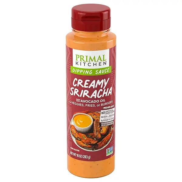 Primal Kitchen Creamy Sriracha Dipping Sauce, 10 oz 1