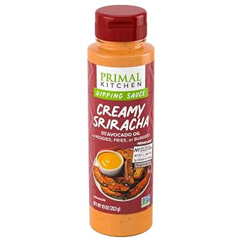 Primal Kitchen Creamy Sriracha Dipping Sauce, 10 oz