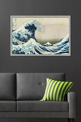 Vista 49 de Trends International Póster de pared The Great Wave (22.375 x 34 pulgadas)