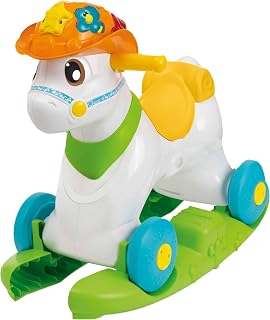 Chicco Baby Rodeo - Juego de Montar para niños, 3 Botones interactivos, Fabricado en Italia, de plástico Reciclado, Paquete de plástico Reciclado, Juguetes para niños de 1 a 3 años