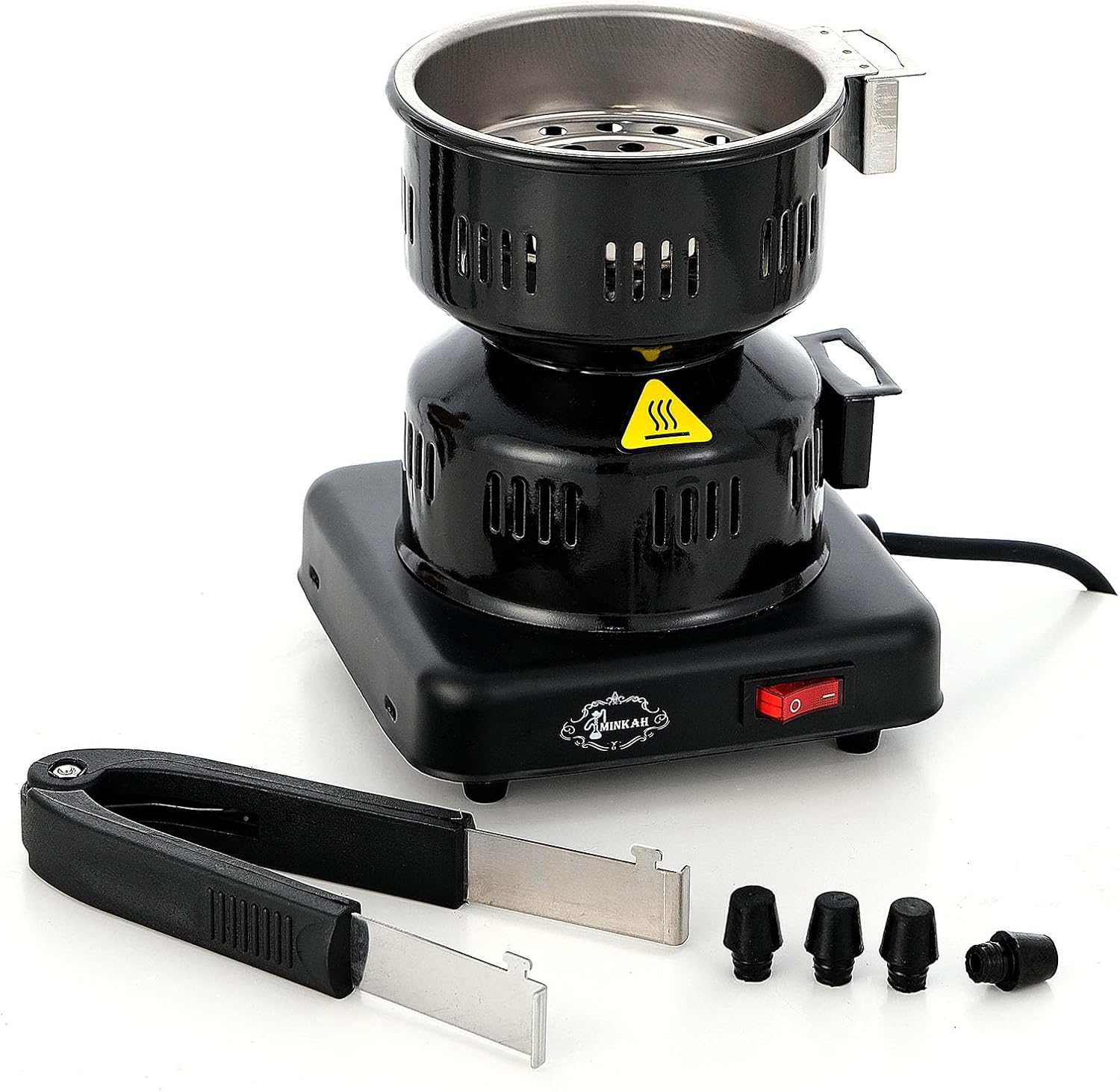 minkah Coal Burner Multipurpose Turbo Charcoal Burner