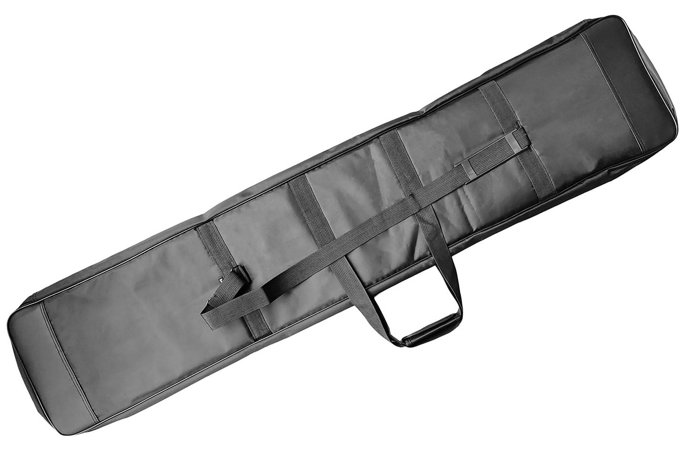 LEONARK HEMA Bag, Zaino protettivo Feder Sword, 142cm, doppio manico, tessuto Oxford 1680D, può contenere 2 spade, tasca per accessori, tasca trasparente per carte, nero
